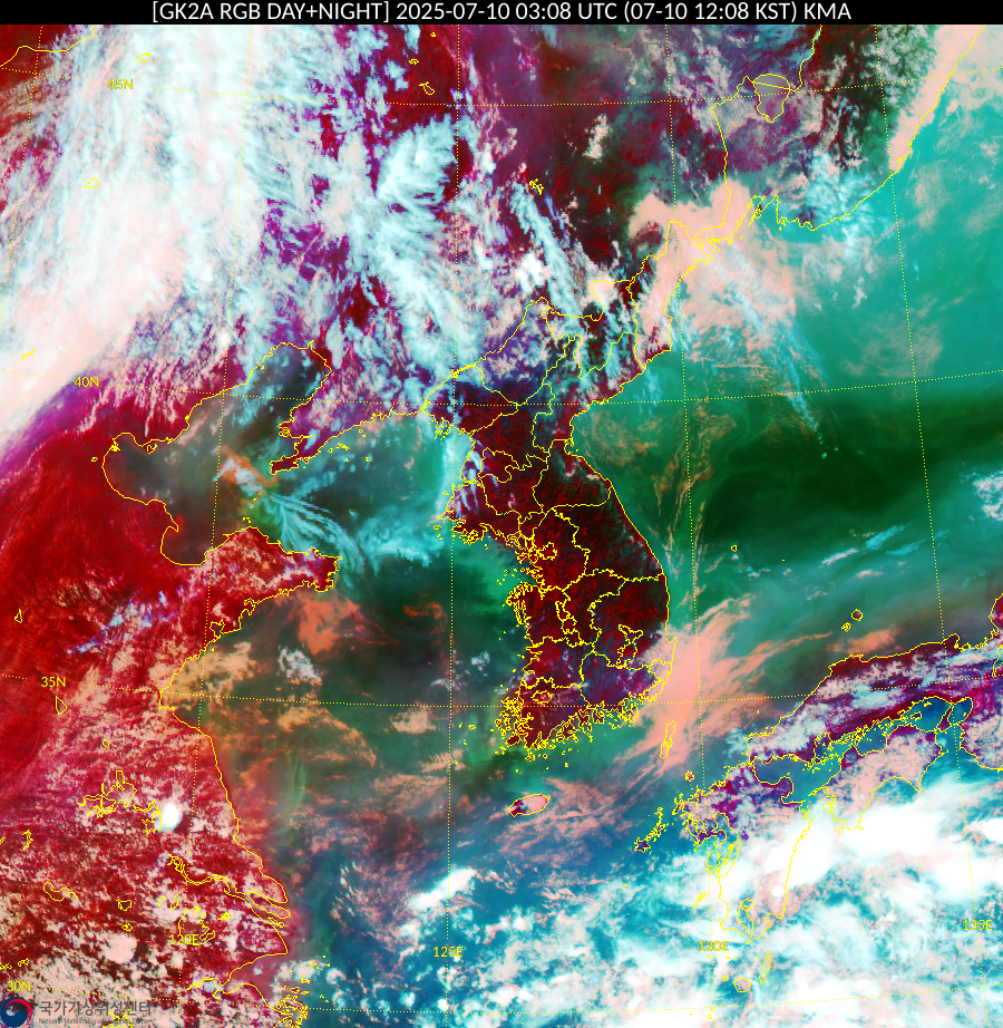 Satellite : 202507100308