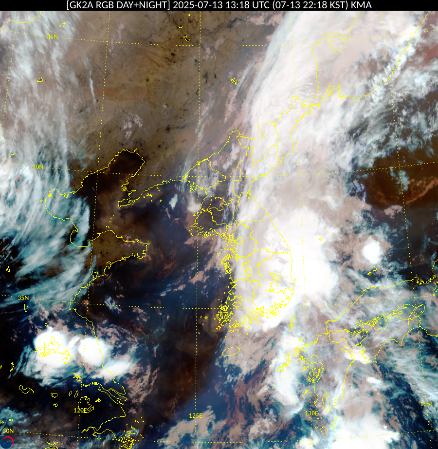 Satellite : 202507131318