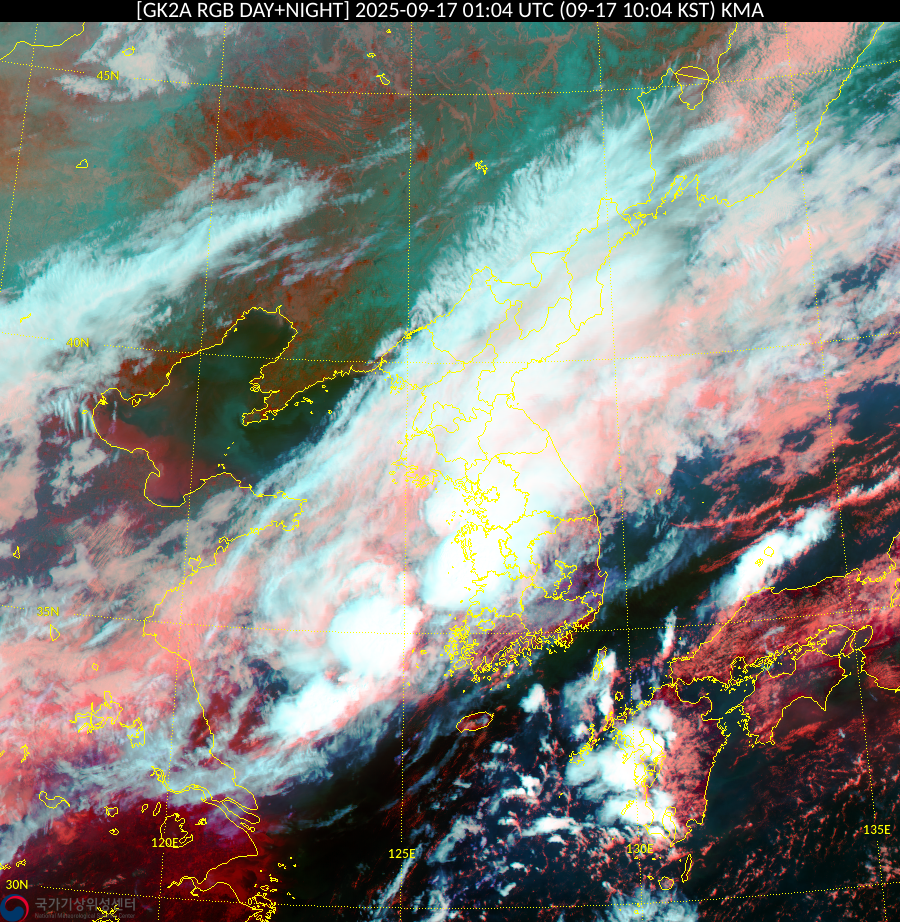 Satellite : 202509170104