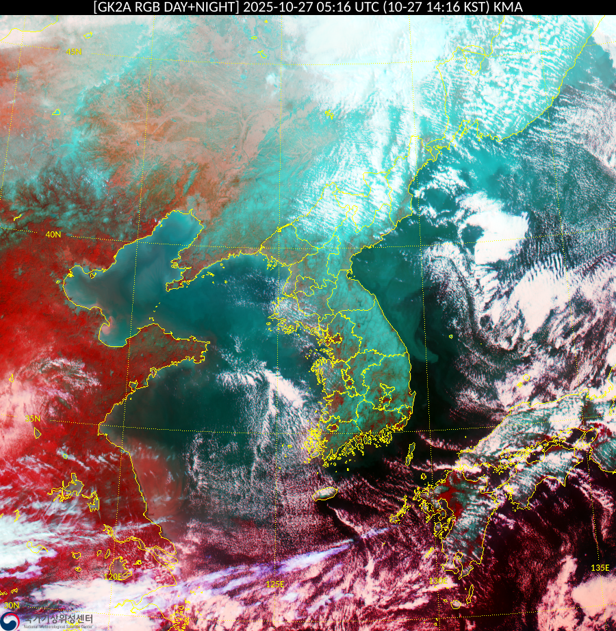 Satellite : 202510270516