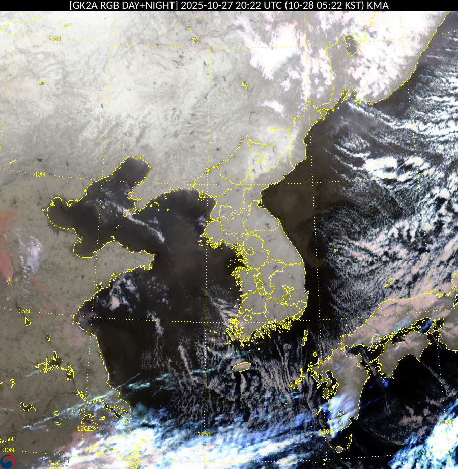 Satellite : 202510272022