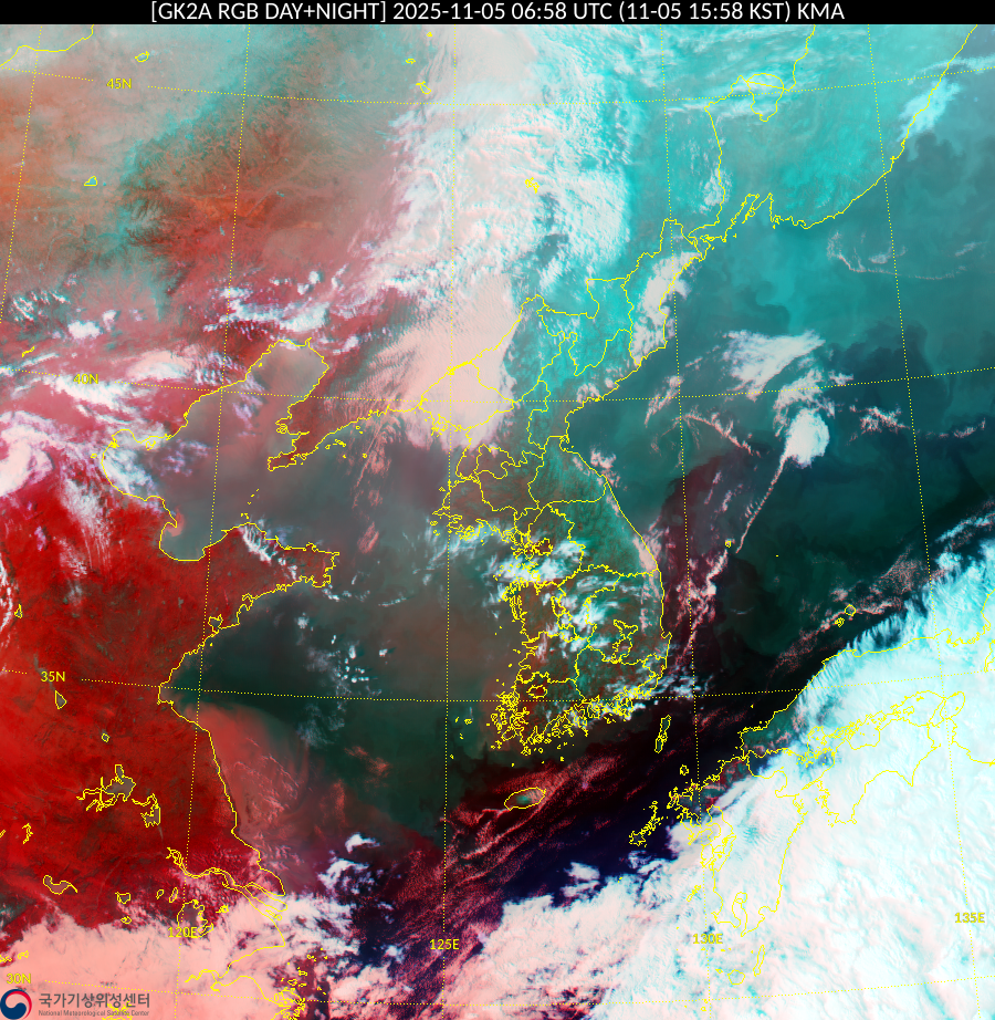 Satellite : 202511050658