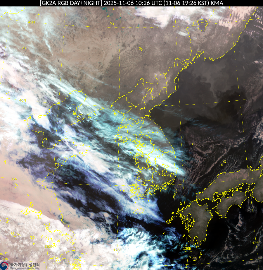 Satellite : 202511061026