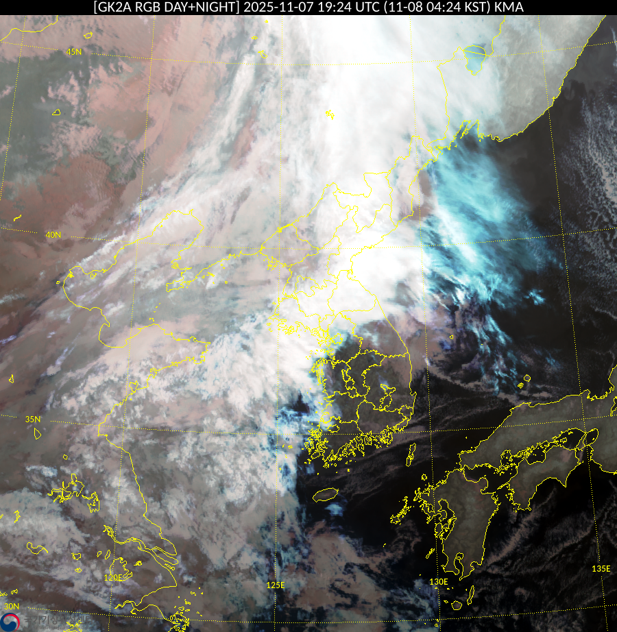 Satellite : 202511071924