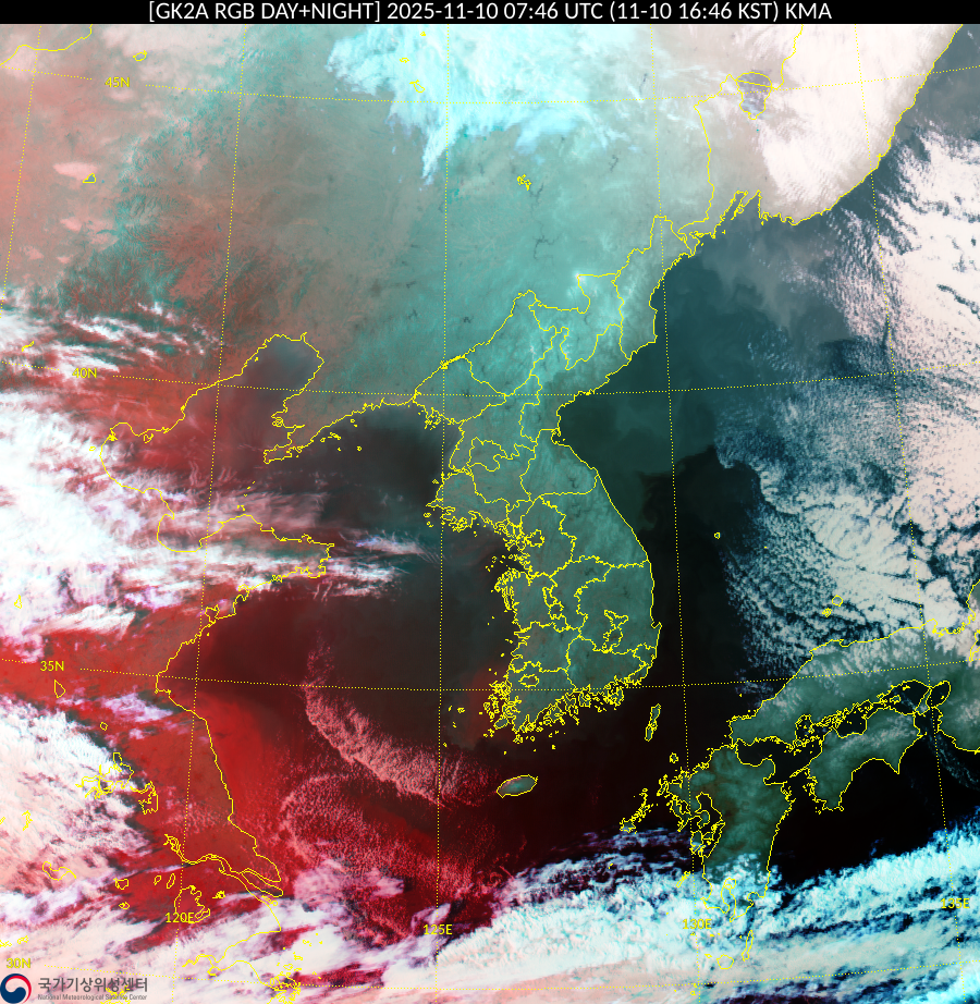 Satellite : 202511100746