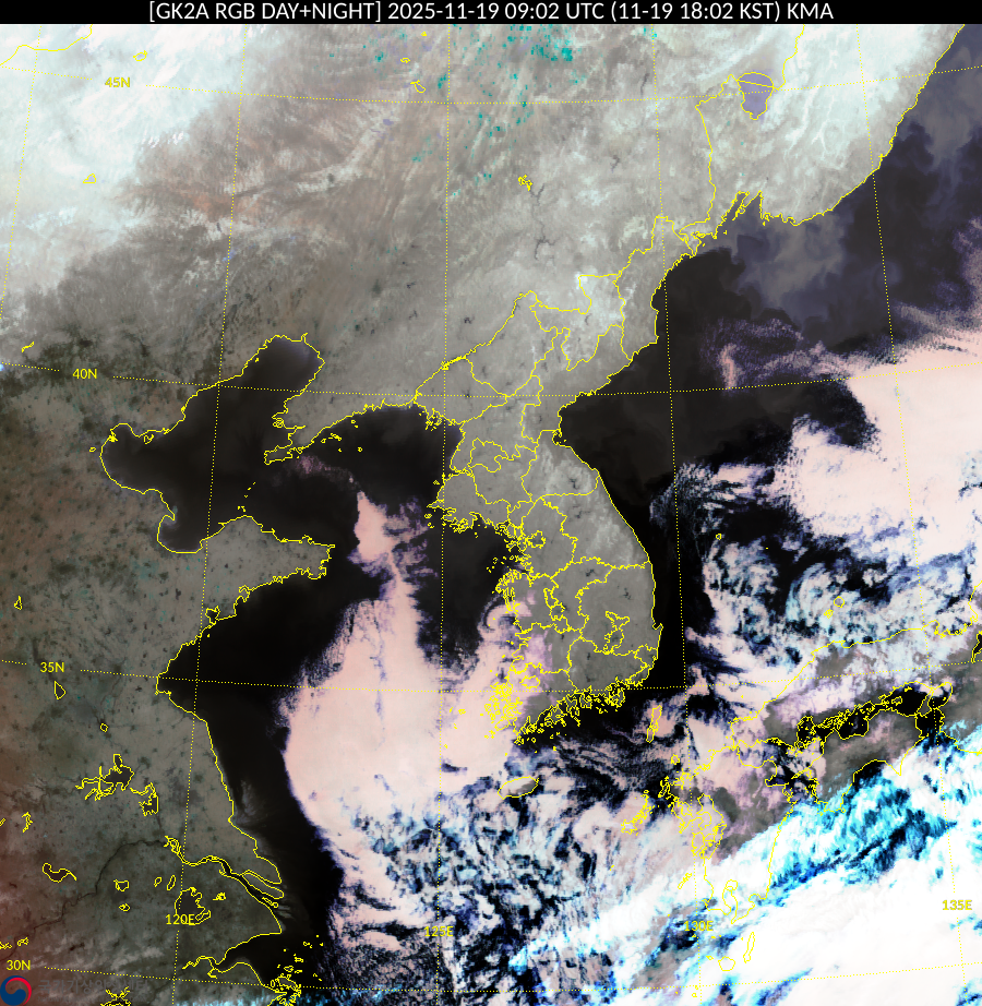 Satellite : 202511190902