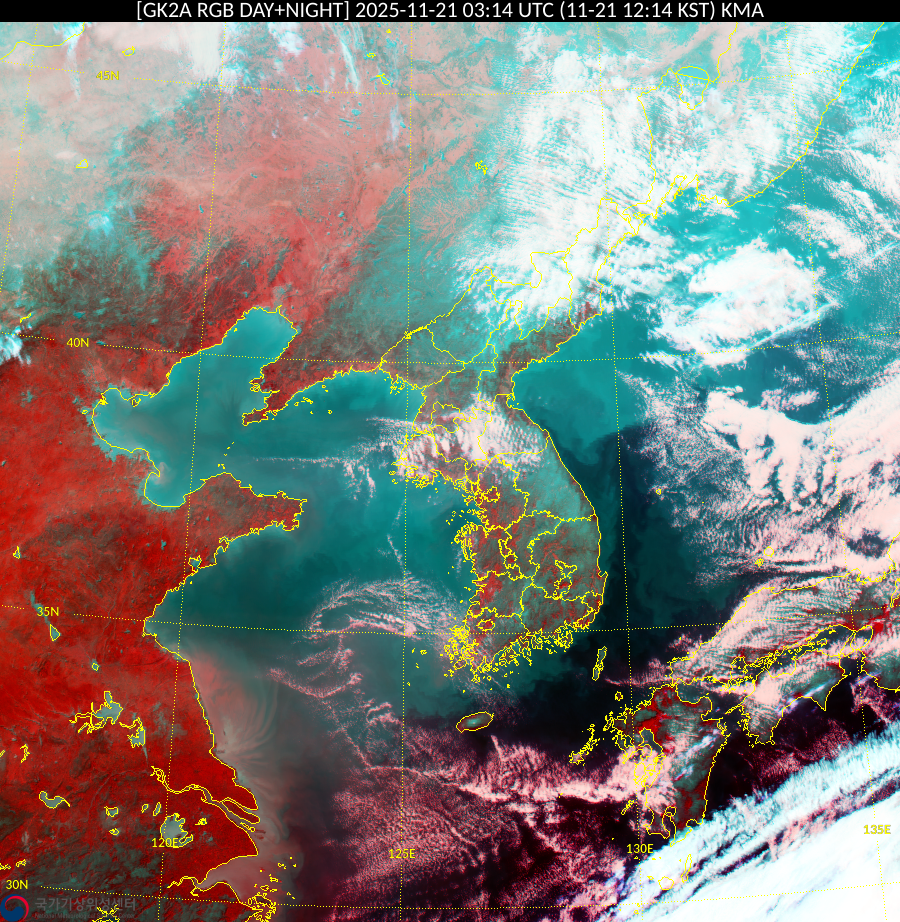 Satellite : 202511210314