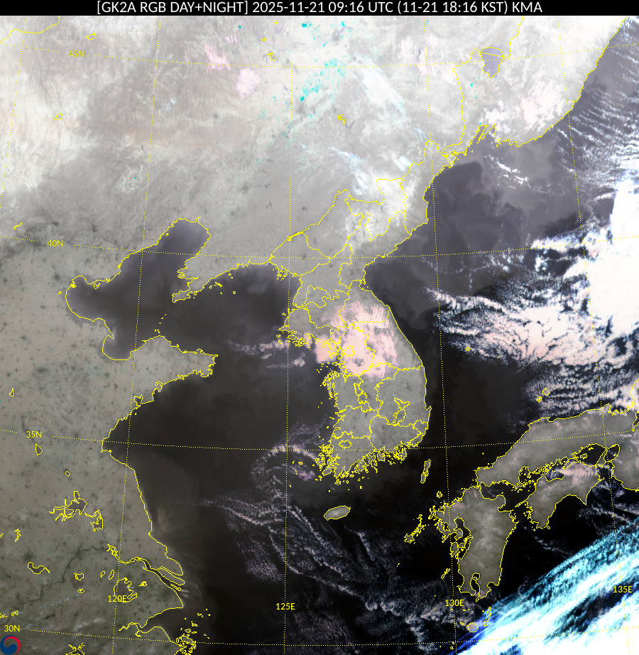 Satellite : 202511210916