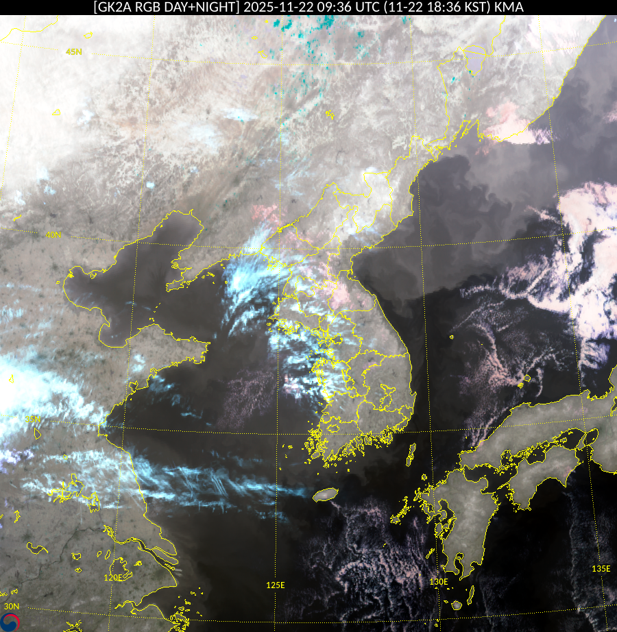 Satellite : 202511220936