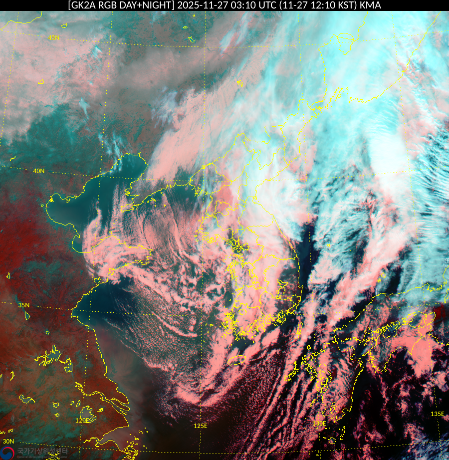 Satellite : 202511270310