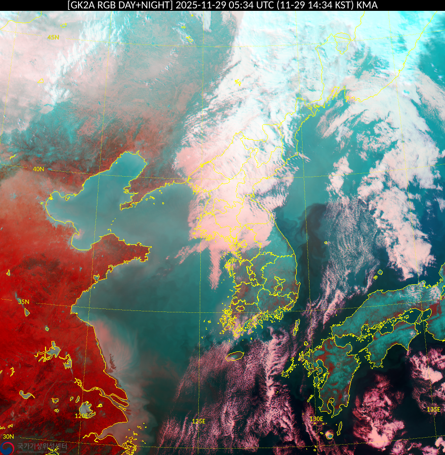 Satellite : 202511290534