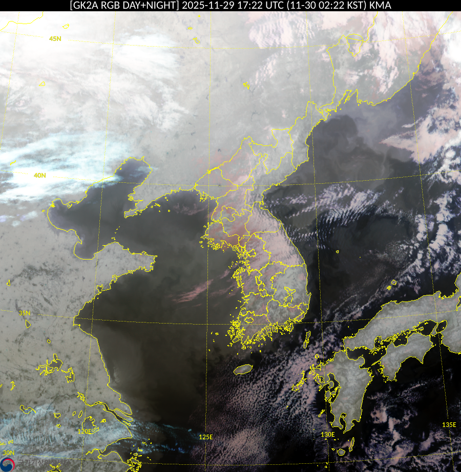 Satellite : 202511291722