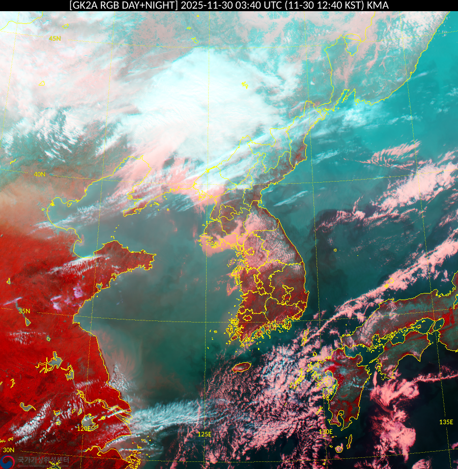 Satellite : 202511300340