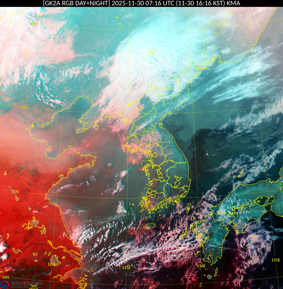 Satellite : 202511300716