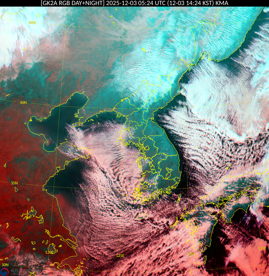 Satellite : 202512030524