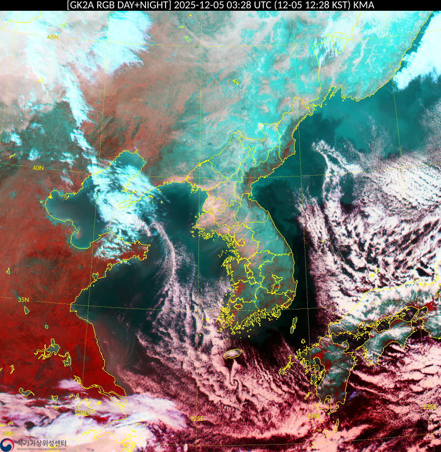 Satellite : 202512050328