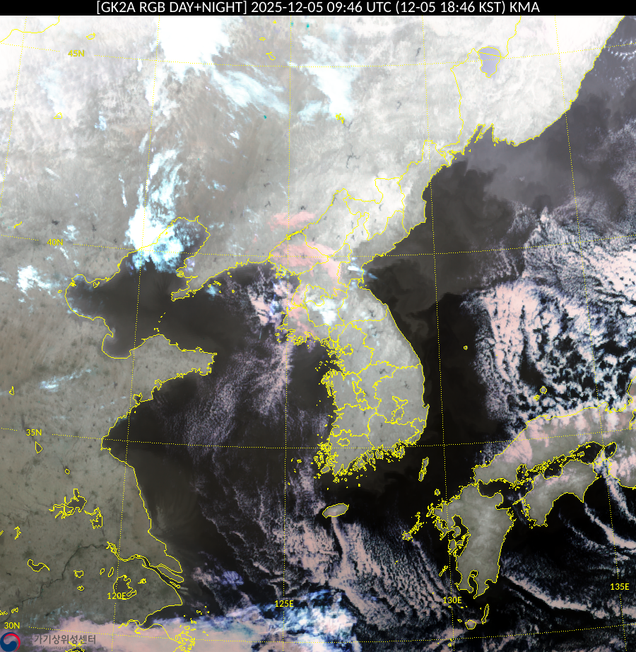 Satellite : 202512050946