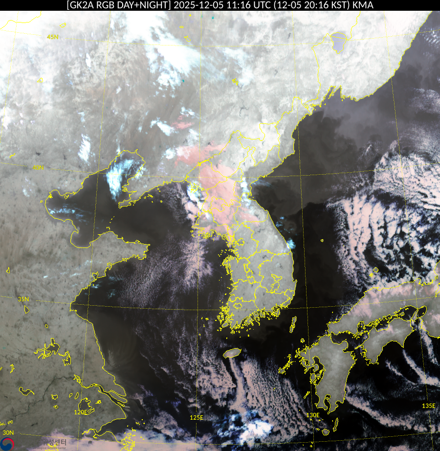 Satellite : 202512051116