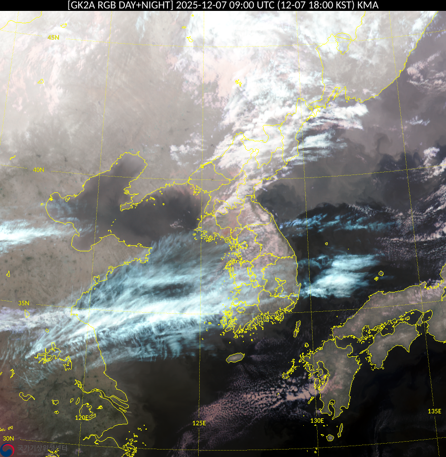 Satellite : 202512070900